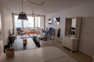 Posezení v ubytování Tenerife Lizards - apartment in the first line