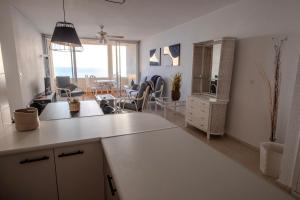 Posezení v ubytování Tenerife Lizards - apartment in the first line