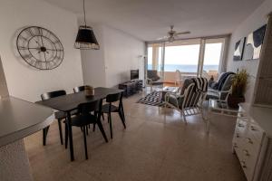 Posezení v ubytování Tenerife Lizards - apartment in the first line