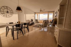 Posezení v ubytování Tenerife Lizards - apartment in the first line