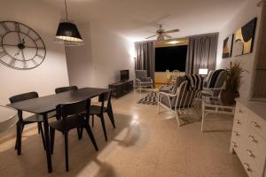 Posezení v ubytování Tenerife Lizards - apartment in the first line