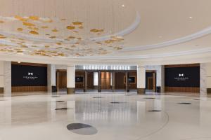 Lobby/Rezeption in der Unterkunft Fontainebleau Las Vegas
