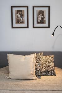 Posteľ alebo postele v izbe v ubytovaní BLAHA ROOMS