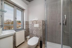 Kúpeľňa v ubytovaní BLAHA ROOMS