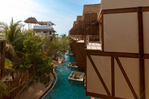 Bazén v ubytování AWA Holbox Hotel Boutique - Beach Front nebo v jeho okolí