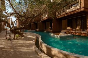 Bazén v ubytování AWA Holbox Hotel Boutique - Beach Front nebo v jeho okolí
