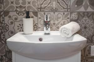 Kúpeľňa v ubytovaní BLAHA ROOMS