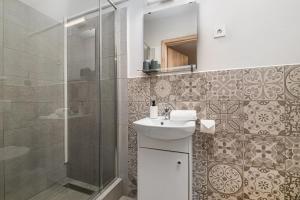 Kúpeľňa v ubytovaní BLAHA ROOMS