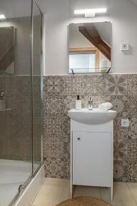 Kúpeľňa v ubytovaní BLAHA ROOMS