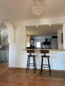 Kuchyň nebo kuchyňský kout v ubytování Casa Energía del Cabo. San Jose Cabo de Gata.