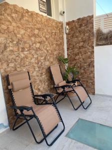 Bazén v ubytování Casa Energía del Cabo. San Jose Cabo de Gata. nebo v jeho okolí
