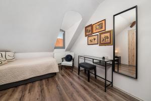 Posteľ alebo postele v izbe v ubytovaní BLAHA ROOMS