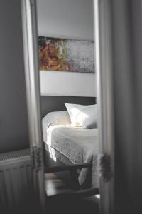 Posteľ alebo postele v izbe v ubytovaní BLAHA ROOMS