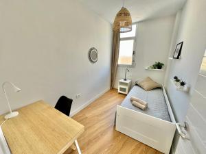 Postel nebo postele na pokoji v ubytování Lunamar Luxury Place