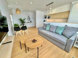 Posezení v ubytování Lunamar Luxury Place + 22 fotografií