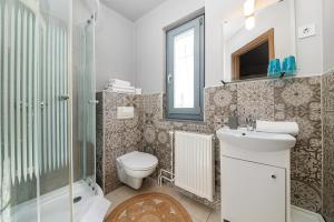 Koupelna v ubytování BLAHA ROOMS