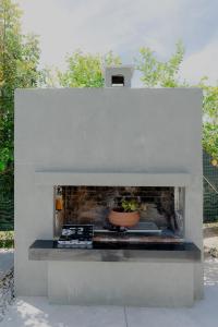 Facilități de grătar disponibile la această vilă