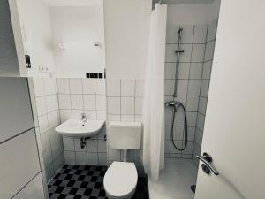 Ένα μπάνιο στο Stadtnest HII