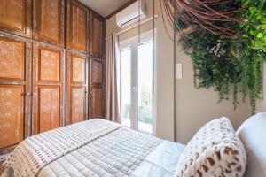 Postel nebo postele na pokoji v ubytování Stardust Sanctum hideaway