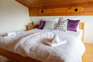 Posteľ alebo postele v izbe v ubytovaní S.A.W. Rooms