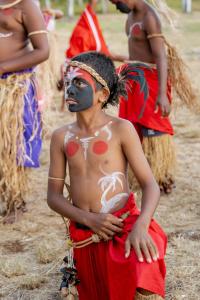 Niños en InterContinental Lifou Wadra Bay Resort