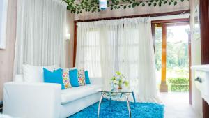 Istumisnurk majutusasutuses Guacamayos Hotel