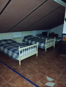 Posteľ alebo postele v izbe v ubytovaní Casa Rural Santa Clara