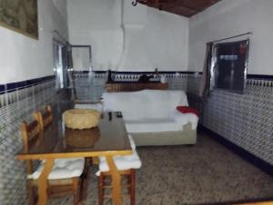 Posteľ alebo postele v izbe v ubytovaní Casa Rural Santa Clara
