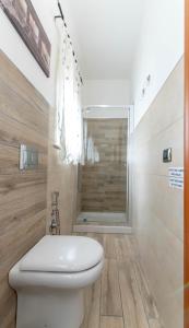 A bathroom at Appartamento Al Posto Giusto