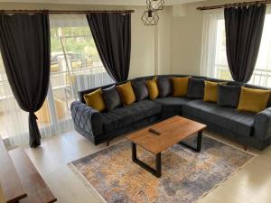 Ruang duduk di Moda Tatil Evleri