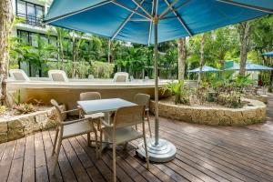 アクマルにあるLUXE 1-BR Condo in Bahia Principe - Multiple Poolsのギャラリーの写真