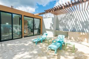 アクマルにあるLUXE 1-BR Condo in Bahia Principe - Multiple Poolsのギャラリーの写真
