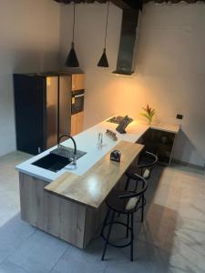 Afbeelding uit fotogalerij van EL ABRAZO in Punta de Piedra