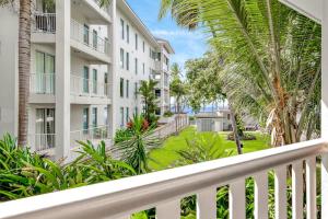 Το κτήριο όπου στεγάζεται  το διαμέρισμα