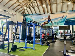 Fitness center at/o fitness facilities sa Ballito Splash