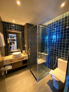 Phòng tắm tại Apec Mandala Mũi Né - Khách Sạn Nghĩ Dưỡng Luxury Limited
