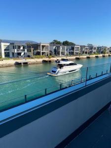 Naturlandskabet i nærheden af lejligheden