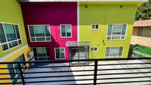 Balkón nebo terasa v ubytování Quintessence ApartHotel