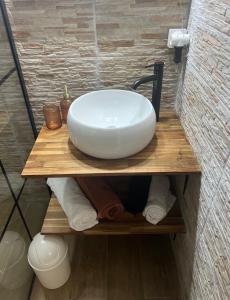 Kupatilo u objektu Laroom Kanel - Vue Mer & Piscine