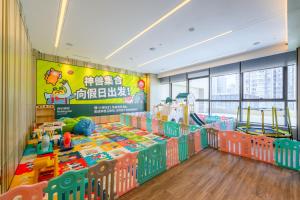 西安中建假日酒店的儿童俱乐部
