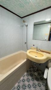 Koupelna v ubytování Salon de Hannam, Hanriver View, Itaewon nearhear