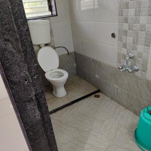 Kúpeľňa v ubytovaní Vasantam Beach Resort