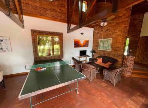 Stolní tenis v ubytování ANAPOIMA Toscana nebo okolí