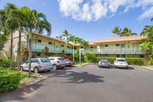 Bygningen som feriehuset ligger i