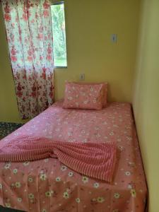 Postel nebo postele na pokoji v ubytování Parati mirim Kadoshi