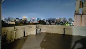 a view of a city skyline from a building at The ten - one room in 3bhk in Pune