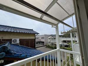 Balkon ili terasa u objektu AppleRoom高瀬駅前2B