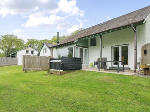 Budova, kde se prázdninový dům nachází