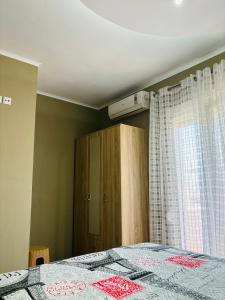 A bed or beds in a room at Manti