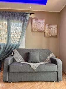 A seating area at Manti